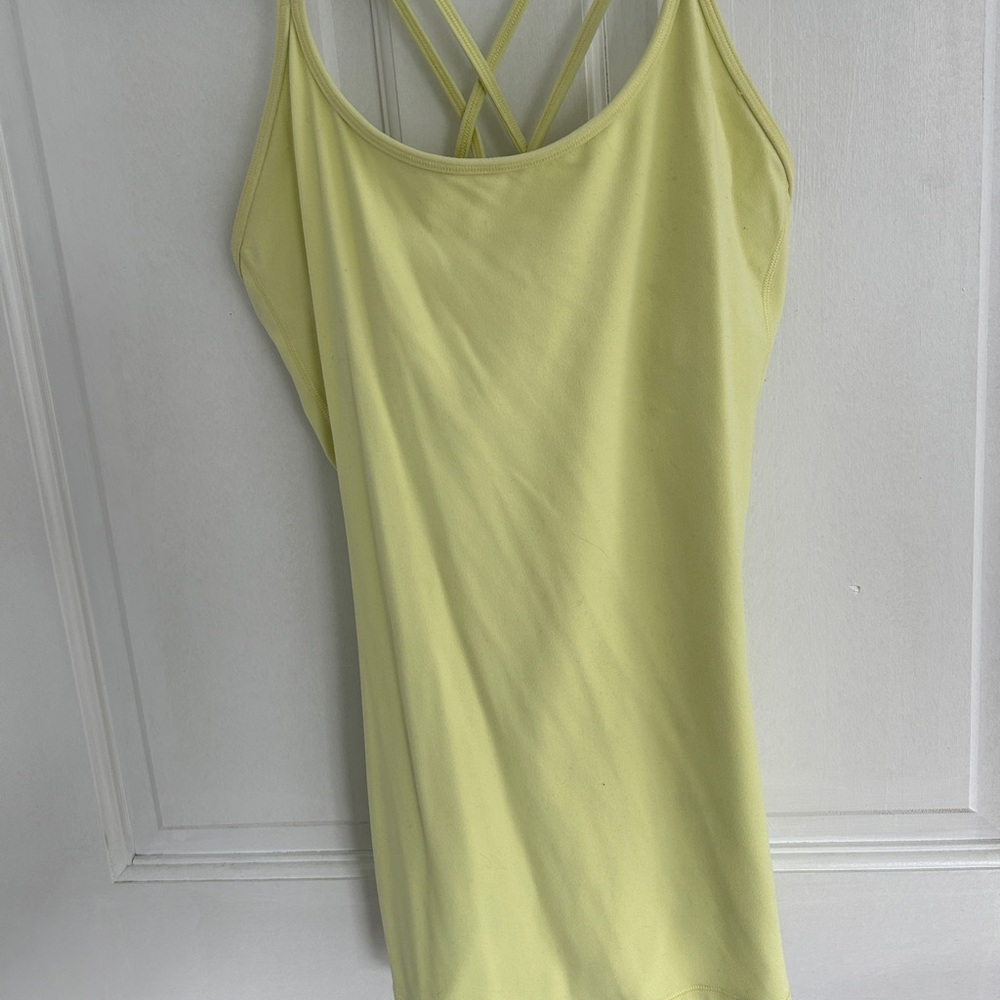 Lululemon Nulu Free to Be Tank